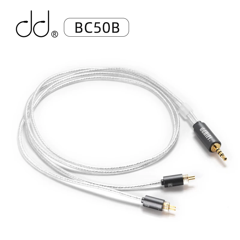 

DD ddHiFi All-New BC50B 50cm Replacement Earphone Cable for Bluetooth Amplifiers, Available in 2.5mm and MMCX 2pin 0.78