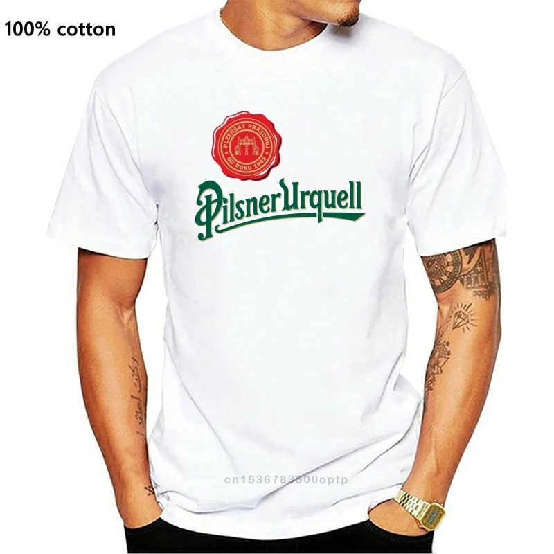 

New Pilsner Urquell beer t shirt, Czech Republic
