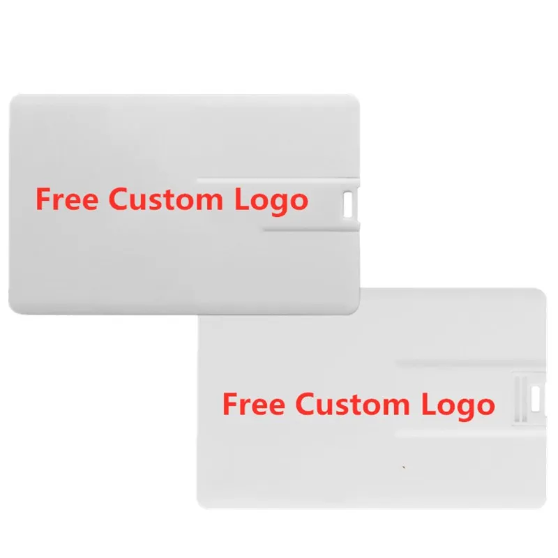 

50pcsLot Customzie Logo Free USB Flash Pen Drive 4GB 8GB 16GB 32GB Free Shipping Usb Pendrives Business Card Memory U Stick Gift
