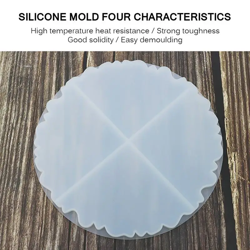 Новые прозрачные силиконовые формы ожерелье смола декоративные ремесла Сделай