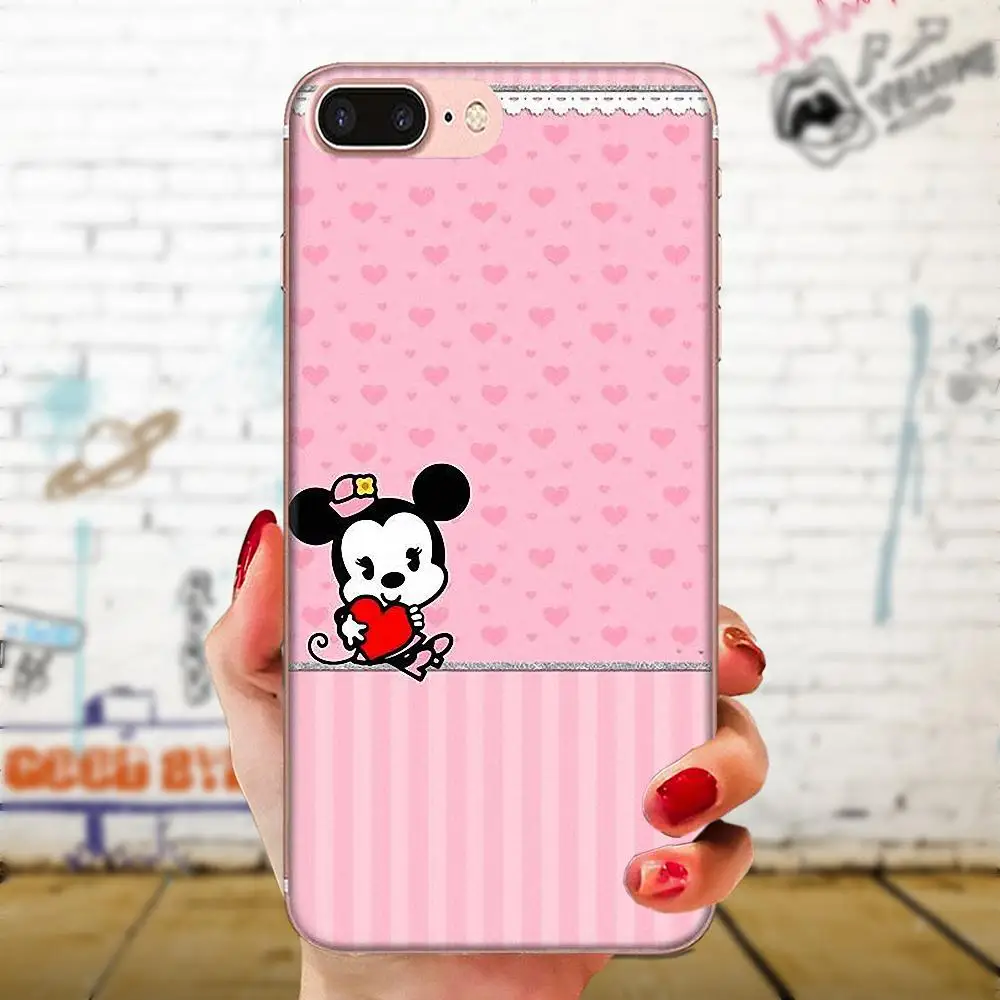 as picture Мышь год для Galaxy Alpha Note 10 Pro A10 A20 A20E A30 A40 A50 A60 A70 A80 A90 M10 M20 M30 M40 ТПУ чехол для телефона с принтом" - Цвет: as picture