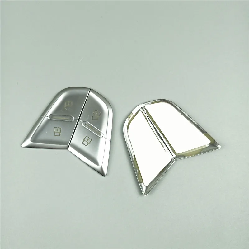 Кнопочные кнопки для разблокировки двери автомобиля CNORICARC Накладка Audi A4 2009 2015 Q5