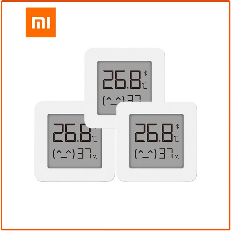 2020 оригинальный Bluetooth термометр Xiaomi Mijia 2 беспроводной умный электрический