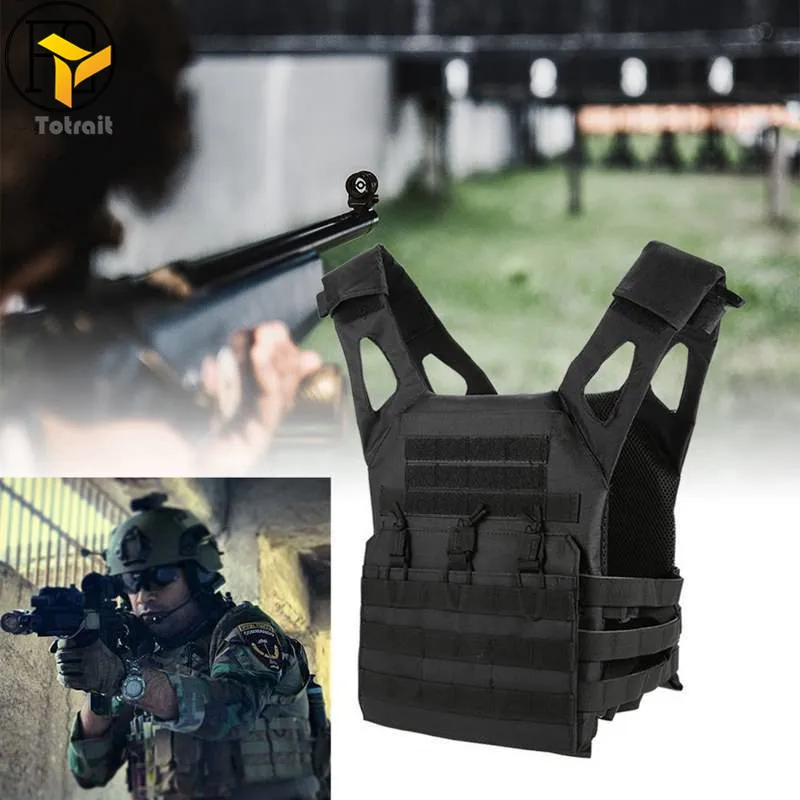 HANWILD Охотничий Тактический бронежилет JPC Molle для переноски пластин уличный CS игра