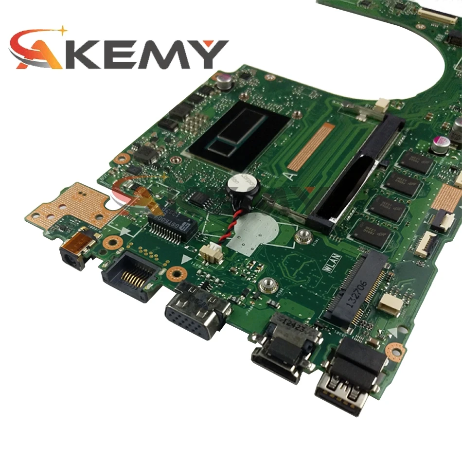 

PU401LA With I5-4200 CPU Onboard 4GB RAM mainboard REV 2.2 For ASUS P401 P401L P401LA Laptop motherboard 100% Test free shipping