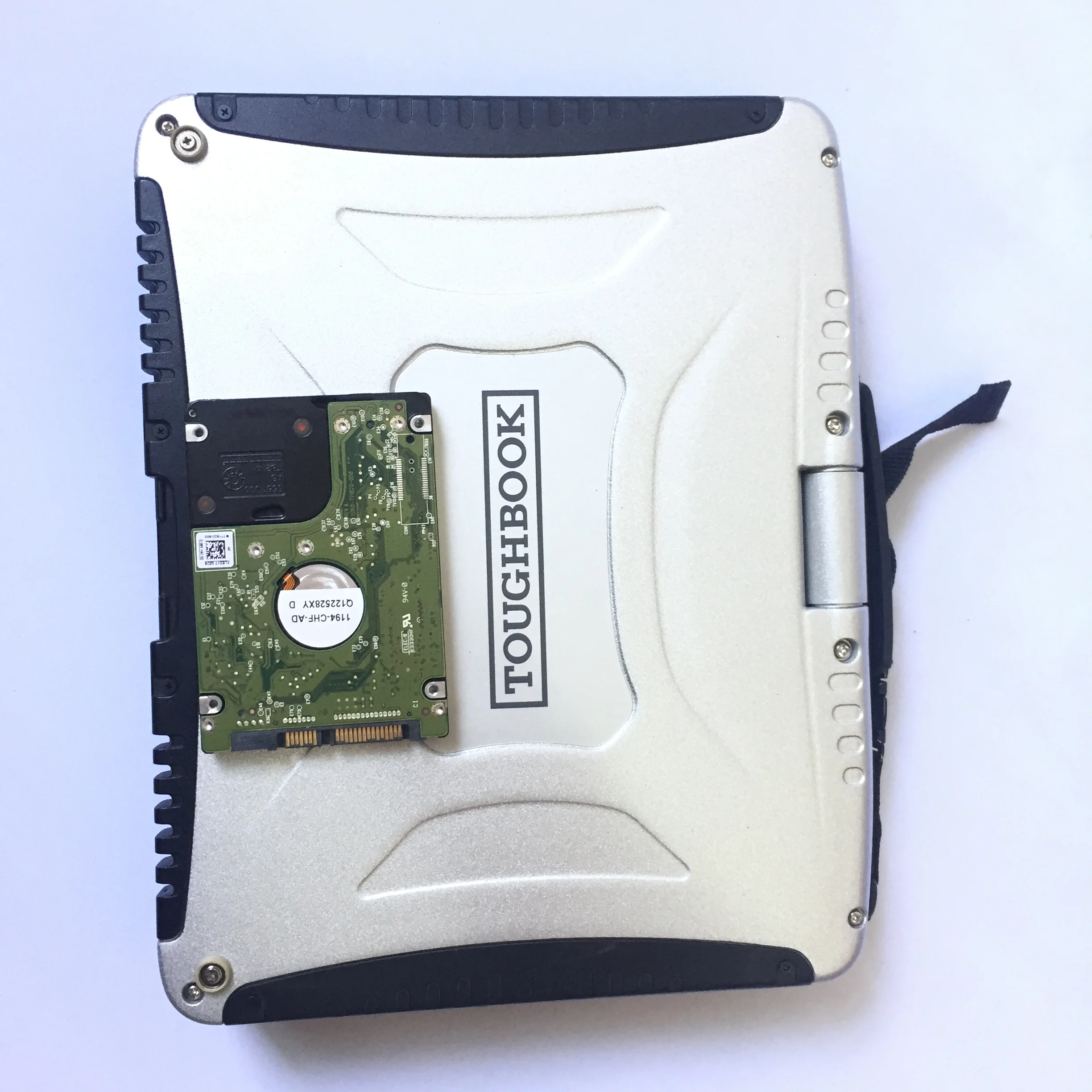 Фото 2021,03 TOUGHBOOK CF 19 4 Гб с последним программным обеспечением c4/c5 CF19 320 Гб HDD/240 ГБ SSD для MB SD Connect Compact 4 Поддержка HHTwin №5
