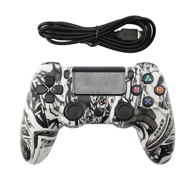 Беспроводной пульт управления Bluetooth для sony PS4 Геймпад игровые устройства с джойстиком для PS3 консоль для Win 7/8/X