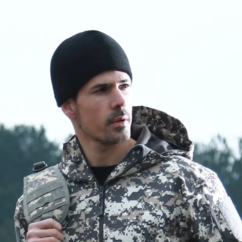 Походные флисовые шапки унисекс ветрозащитный осенне-зимний походный шарф