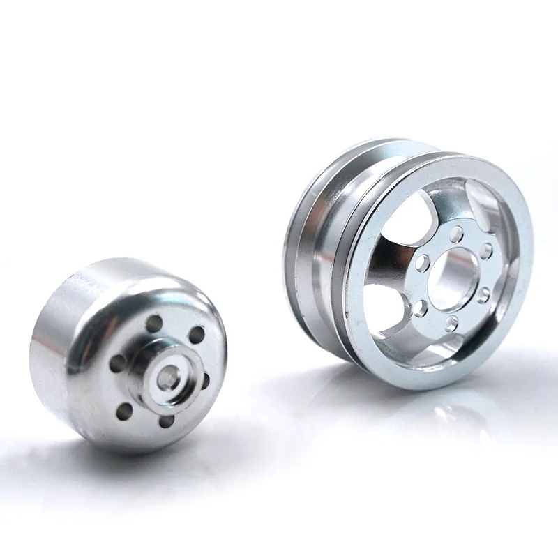 Металлический обновленный ударопрочный обод ступицы колеса для WPL B1 B16 B24 B36 C14 C24