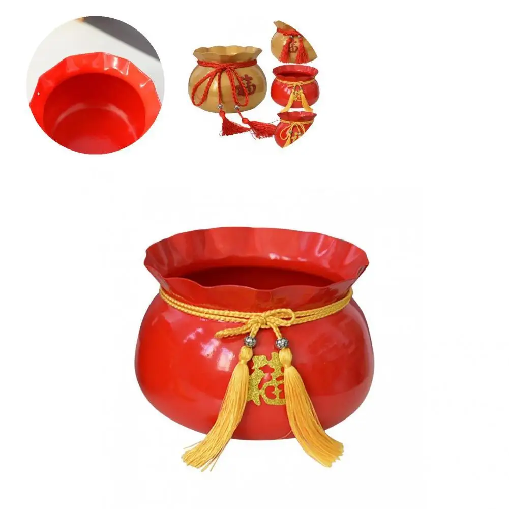 

Привлекательный элегантный декор с кисточками, ведерко для выращивания цветов, компоновка, ведерко для цветов, портативный декоративный