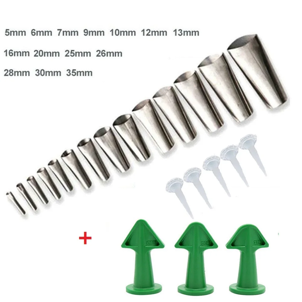 

For Kitchen Bathroom Caulking Nozzle Finisher W/Glue Mouth Applicator
