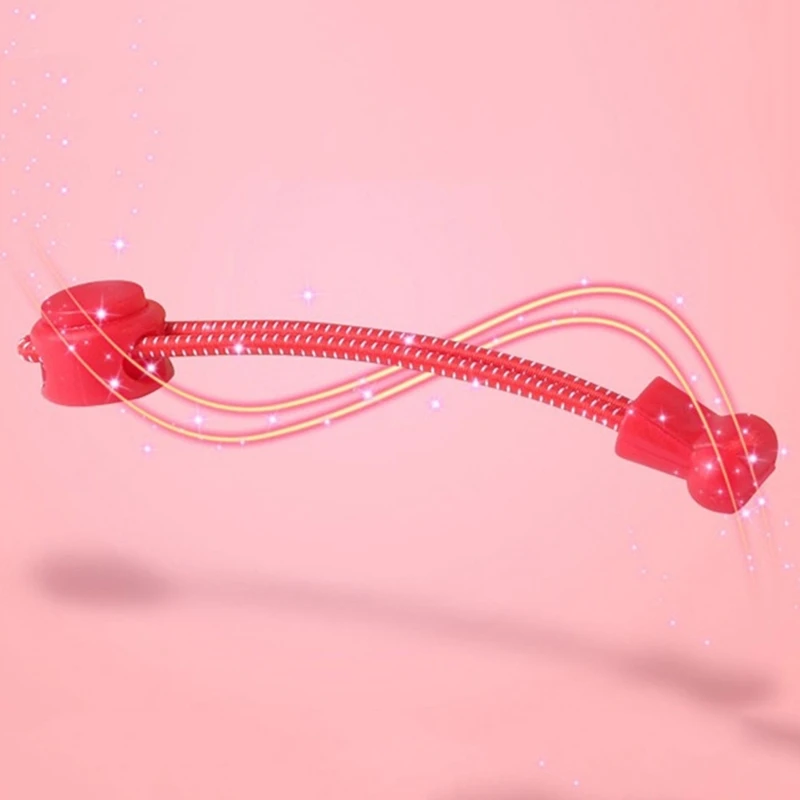 Светоотражающие детей взрослых одна пара эластичный без галстука шнурки