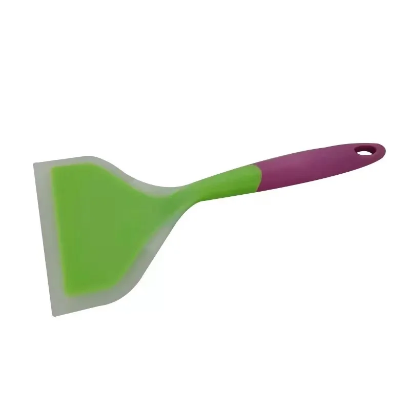 Силиконовая кухонная посуда утварь лопатка мясо говядины яйцо кухонный скребок