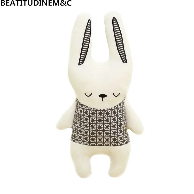 Цена Подушка-кролик в скандинавском стиле, единорог, медведь, подушка, игрушки, хлопковые животные, плюшевые игрушки, детские игрушки, украшение ... Купить Подушка-кролик в скандинавском стиле, единорог, медведь, подушка, игрушки, хлопковые животные, плюшевые игрушки, детские игрушки, украшение ...