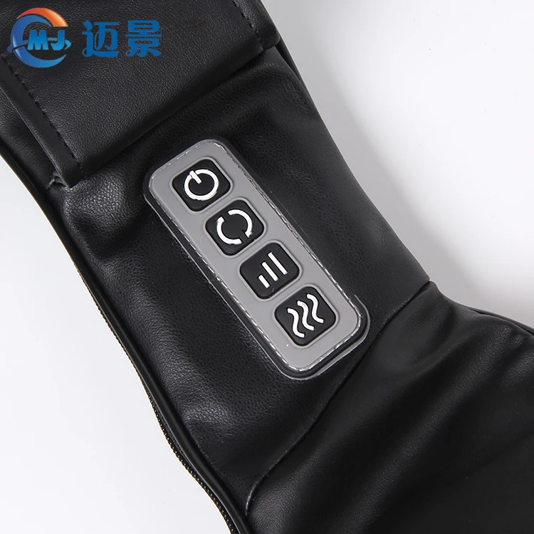 4D Массажер шиацу шаль автомобиль/домашний массаж шейки вернуться массажер для