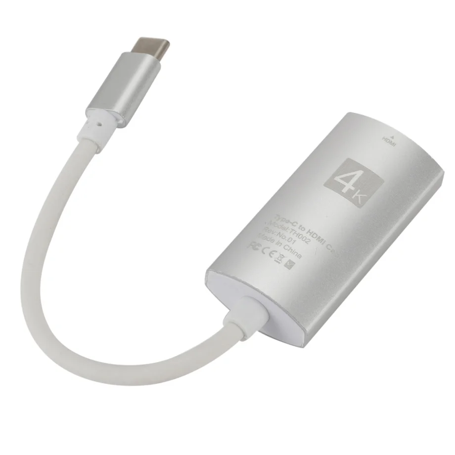 Grwibeou 4K Кабель с разъемом USB типа C на HDMI адаптер к HDTV кабель конвертер для Samsung Galaxy S8