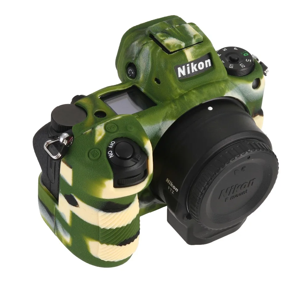 

Soft Silicone Mirrorless Camera Case bag Cover for Nikon Z7II Z6II Z7/Z6 II