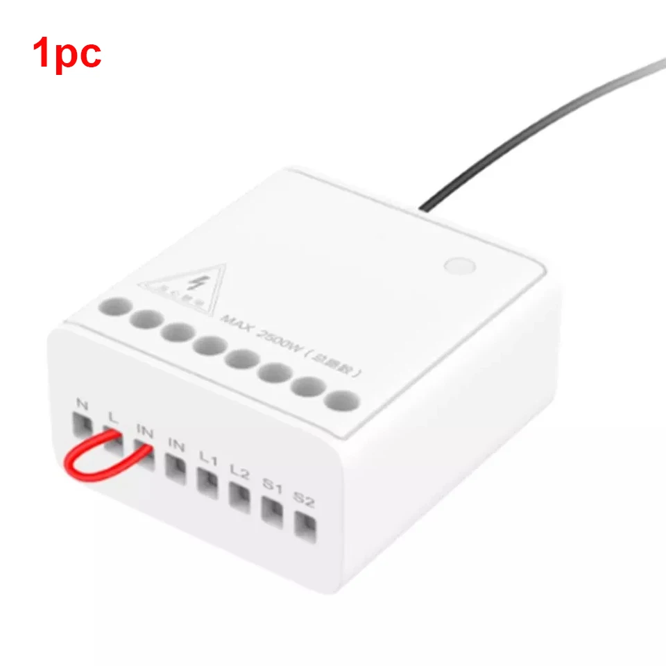 1pc Xiao mi jia Aqara Eigenstone двусторонний модуль управления беспроводной релейный контроллер 2 канала работает для mi jia mi home APP домашний комплект - Цвет: 1pc