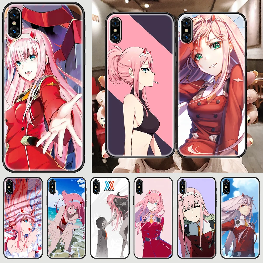 Чехол для iphone 5 5s se 2 6 6s 7 8 12 mini plus X XS XR 11 PRO MAX черный ТПУ|Бамперы| |