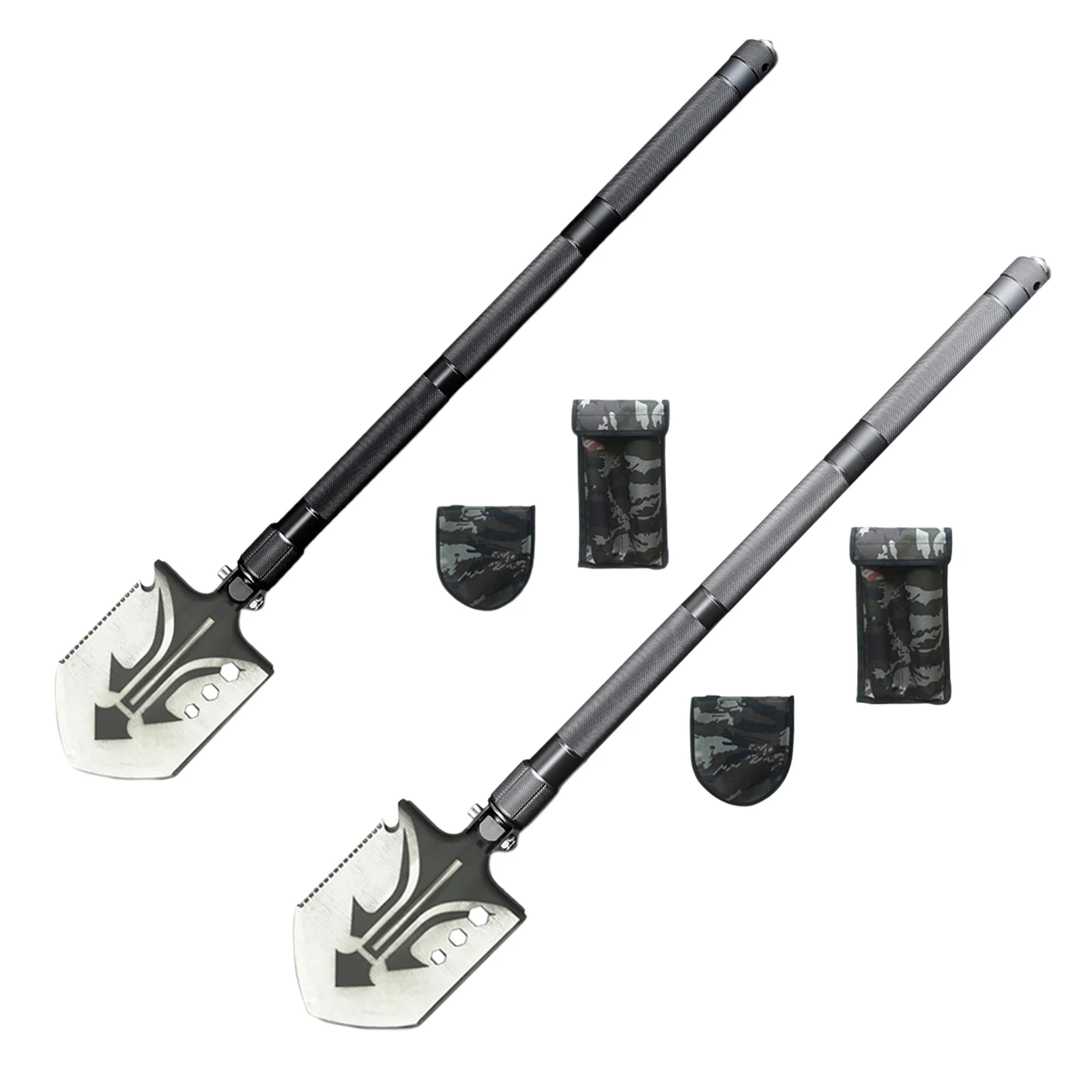 Тактическая многофункциональная лопата для снега складные инструменты