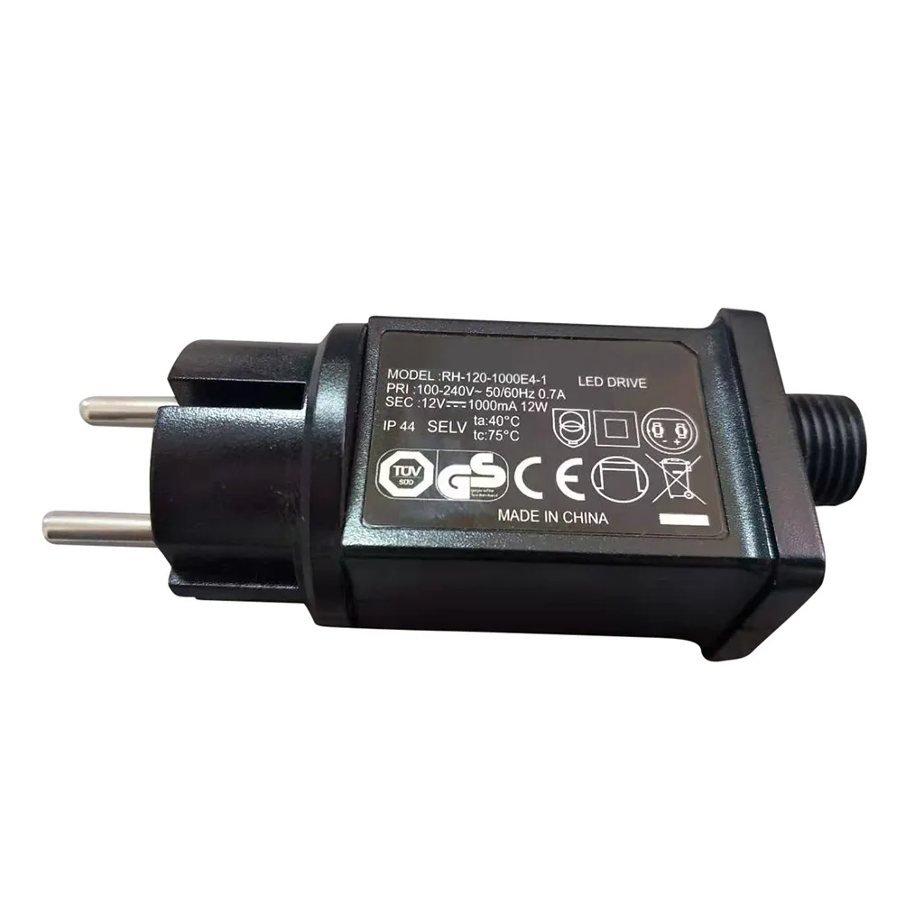 

12V 1A низкого напряжения светодиодный прибор класса 2 Питание светодиодный трансформатор Замена для струнных светильник Надувное устройств...