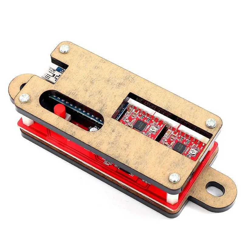 

100-240V 3000MW DIY High Precision Laser Engraver Print Marking Cutting Engraving Machine Wood Metal Stone Cutter