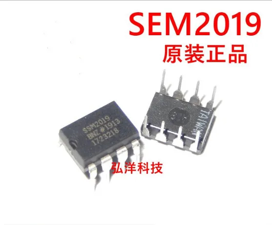 Микросхема SSM2019 |