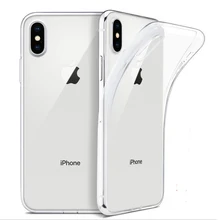 Ultra Thin Phone Case For iphone 11 12 13 PRO Mini 6 6S 7 8 Plus 5 5S SE X Xs Max Xr SE 2020 Transparent Soft Silicone Cover
