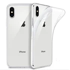 Ультратонкий чехол для iphone 11, 12, 13 PRO Mini, 6, 6S, 7, 8 Plus, 5, 5S, SE, X, Xs Max, Xr, SE 2020, прозрачный мягкий силиконовый чехол