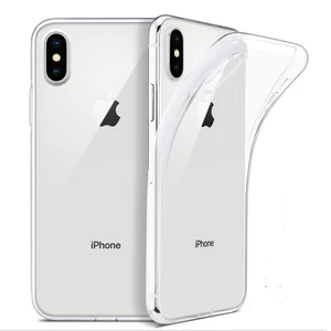 Ультратонкий чехол для iphone 11, 12, 13 PRO Mini, 6, 6S, 7, 8 Plus, 5, 5S, SE, X, Xs Max, Xr, SE 2020, прозрачный мягкий силиконовый чехол