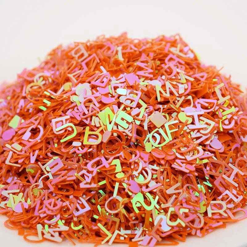 Аксессуары для одежды с блестками 26 букв кристаллами ногтей вечерние свадебные