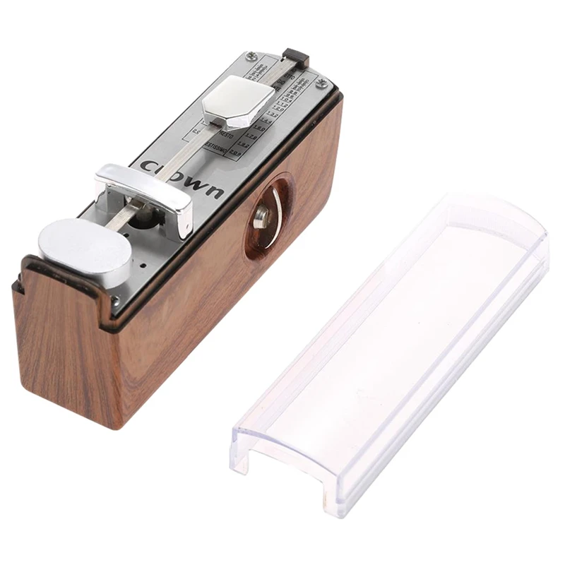 

Portable Mini Mechanical Metronome Universal Metronome for Piano Guitar