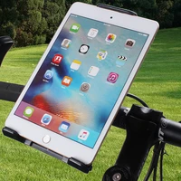 bicycle tablet holder universal 4 13 adjustable microphone music bike bicycle mount stand holder for ipad air 2 samsung tab pc