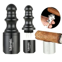 galiner metal cigar holder support perfect cigar draw enhancer tool nubber smoking accessories good helper for cigar lover
