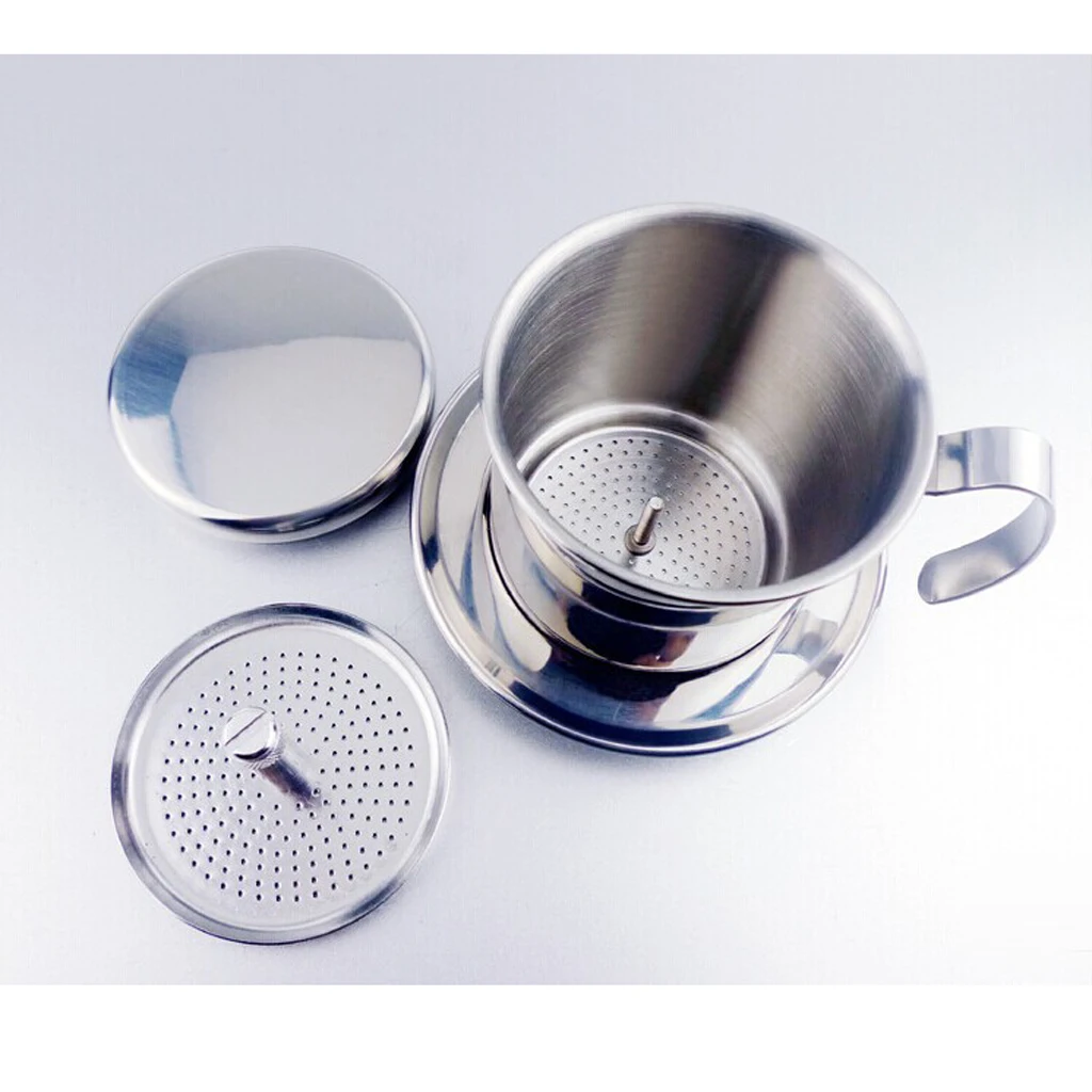 Портативный капельный фильтр из нержавеющей стали во Вьетнаме