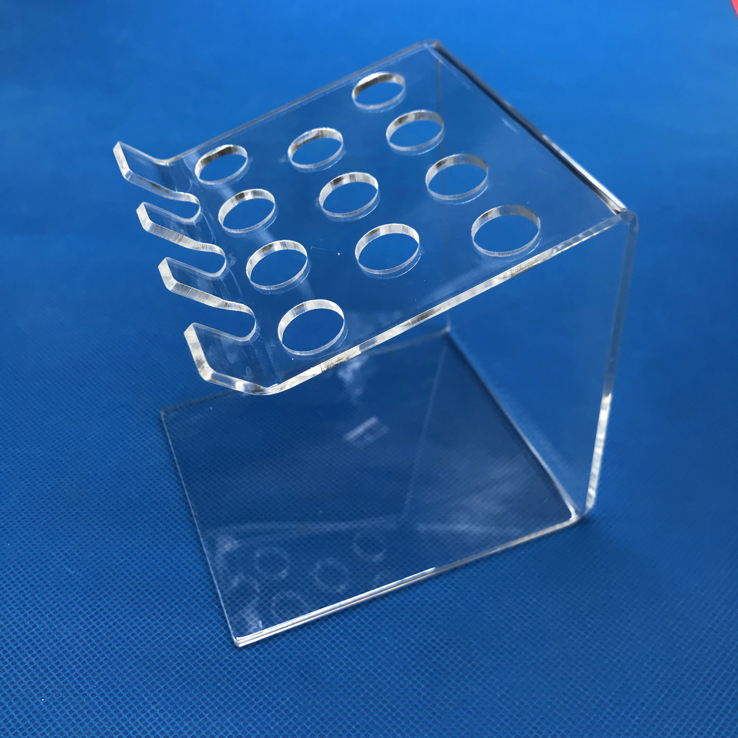 Стоматологическая лабораторная поставка лоток прозрачный акриловый смолы