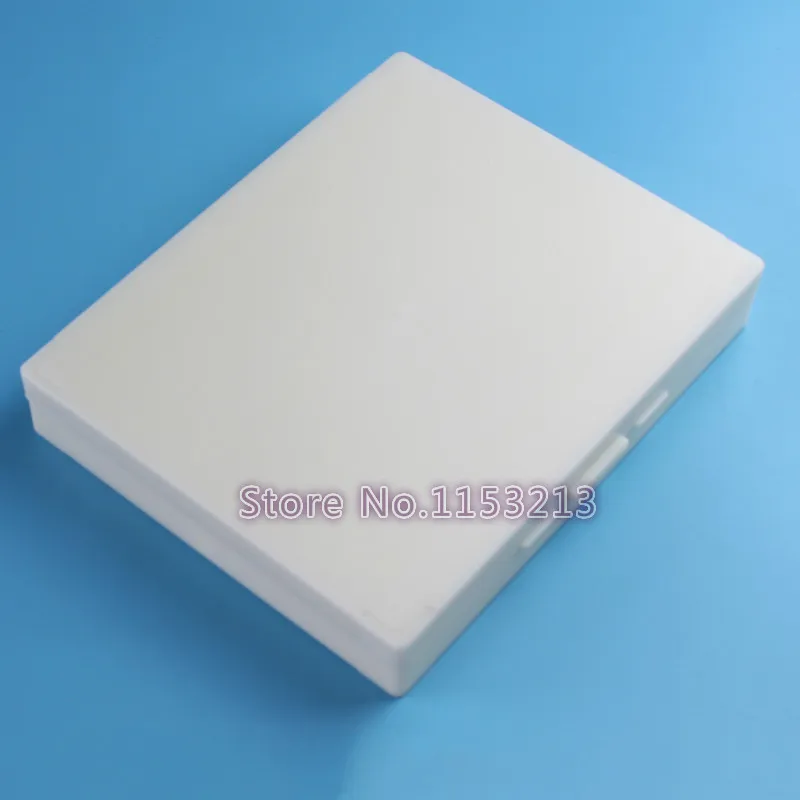 Микроскоп слайд коробка био ломтик биологическая патология пластиковые ломтики