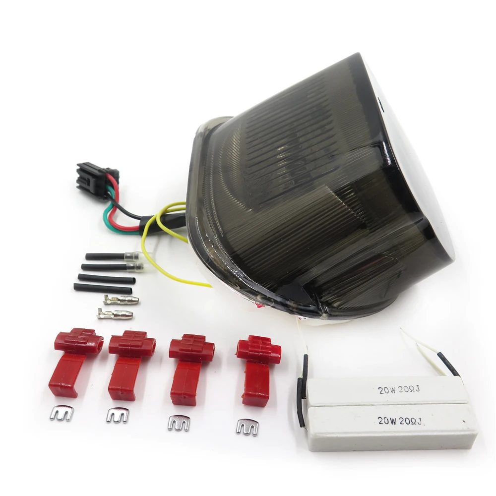 Aftermarket Бесплатная доставка Мотоцикл Запчасти хвост светильник мотоцикла для Harley