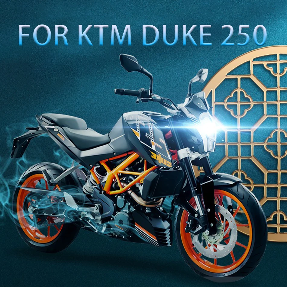 Светодиодные фары для KTM Duke 250 H4 аксессуары модернизации мотоцикла дальнего и