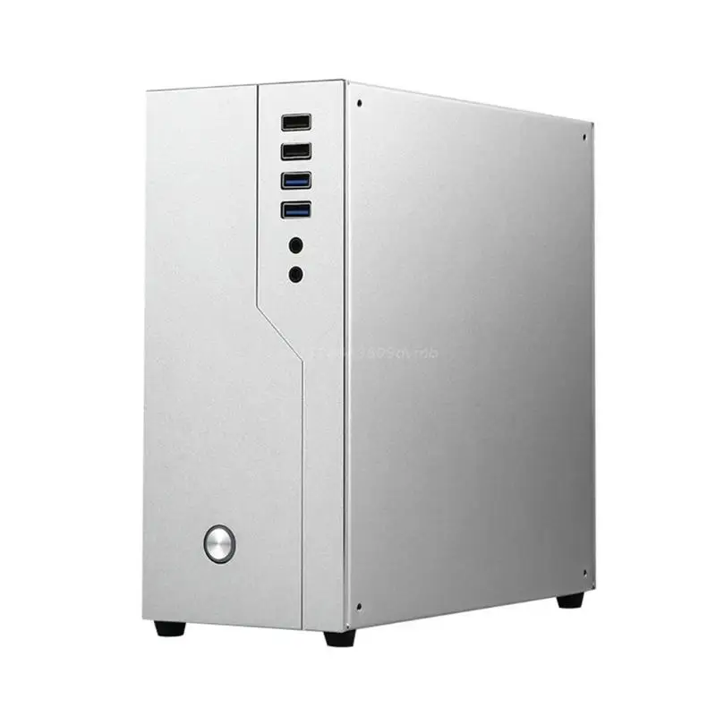 

Передняя панель FH01 HTPC Mini ITX из алюминиевого сплава, 4 USB-порта