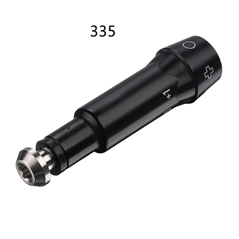 Спортивный сменный наконечник G30 маленький Гольф клуб Черный алюминиевый