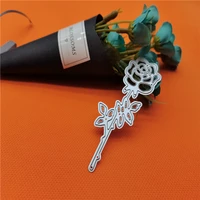 rose flower metal cutting dies for scrapbooking handmade tools mold cut stencil new diy card make mould model craft decoration