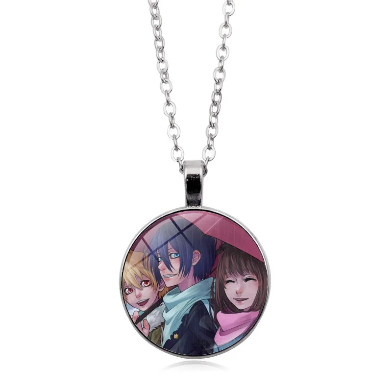 Аниме Ожерелье Noragami Aragoto для женщин ювелирные изделия юкин Yato Hiyori фигурка из