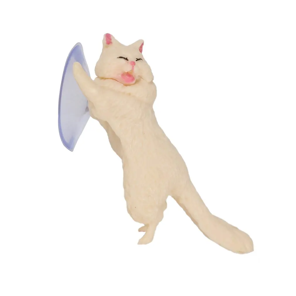 

Universal Cute Cat Support Resin Mobile Phone Holder Stand Sucker Tablets Desk Sucker Design Smartphone Holder