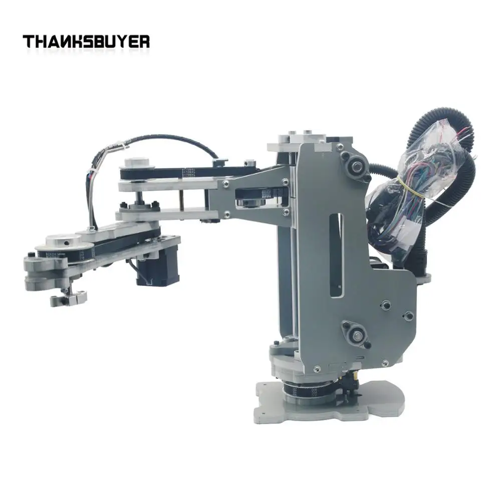 2021 SCARA механическая рука робота манипулятор 4 с одноосным шаговым двигателем в