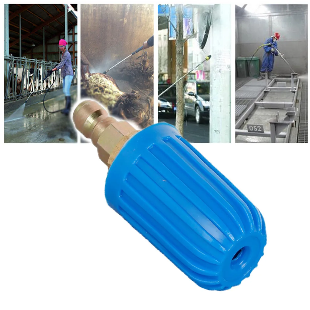 Универсальная турбонасадка для мойки высокого давления фитинг выходного