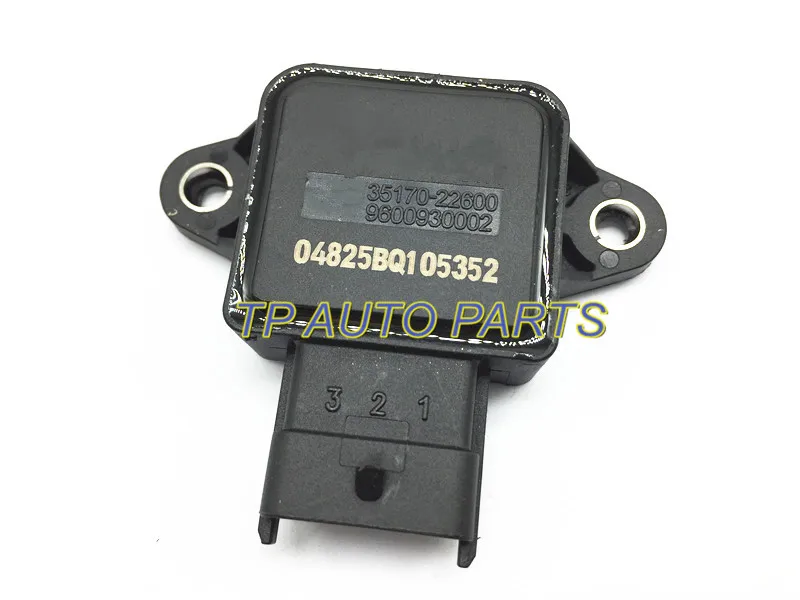 Датчик положения дроссельной заслонки TPS для H-yundai Accent Elantra K-ia Spectra 00-10 OEM 35170-22600