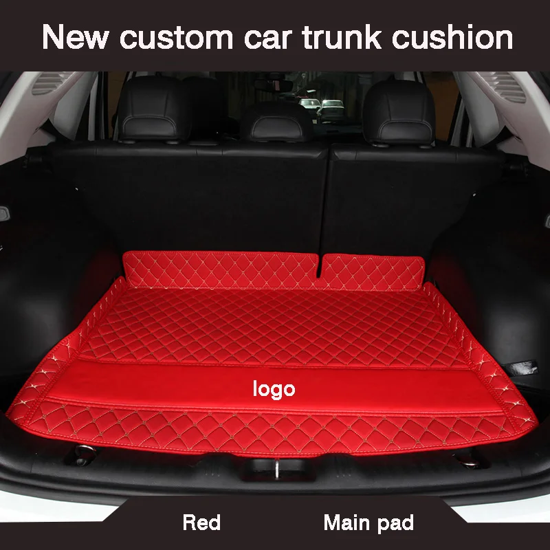 

HLFNTF New custom car trunk cushion for VOLKSWAGEN vw passat b5 touran 2005 Touareg polo sedan golf 6 sharan car accessories