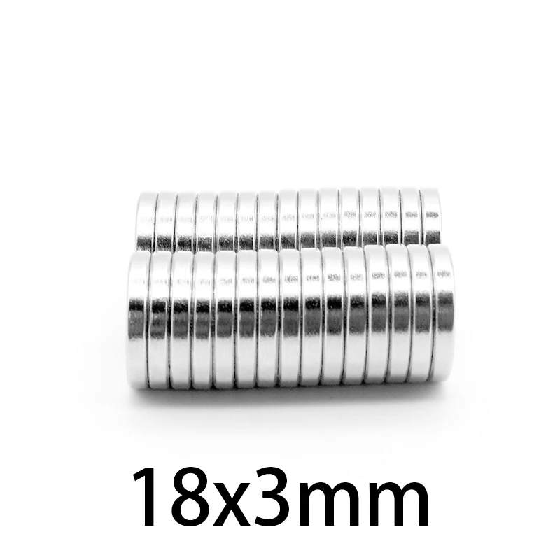 

10-80 шт., неодимовые магниты 18x3 мм, 18x3 мм