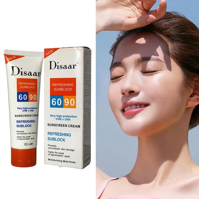 

Sunscreen Isolation Moisturizing Skin Care Removes DamageConcealer Against Spots Skin Pigmented Care M9P0